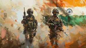 India-Pakistan war
