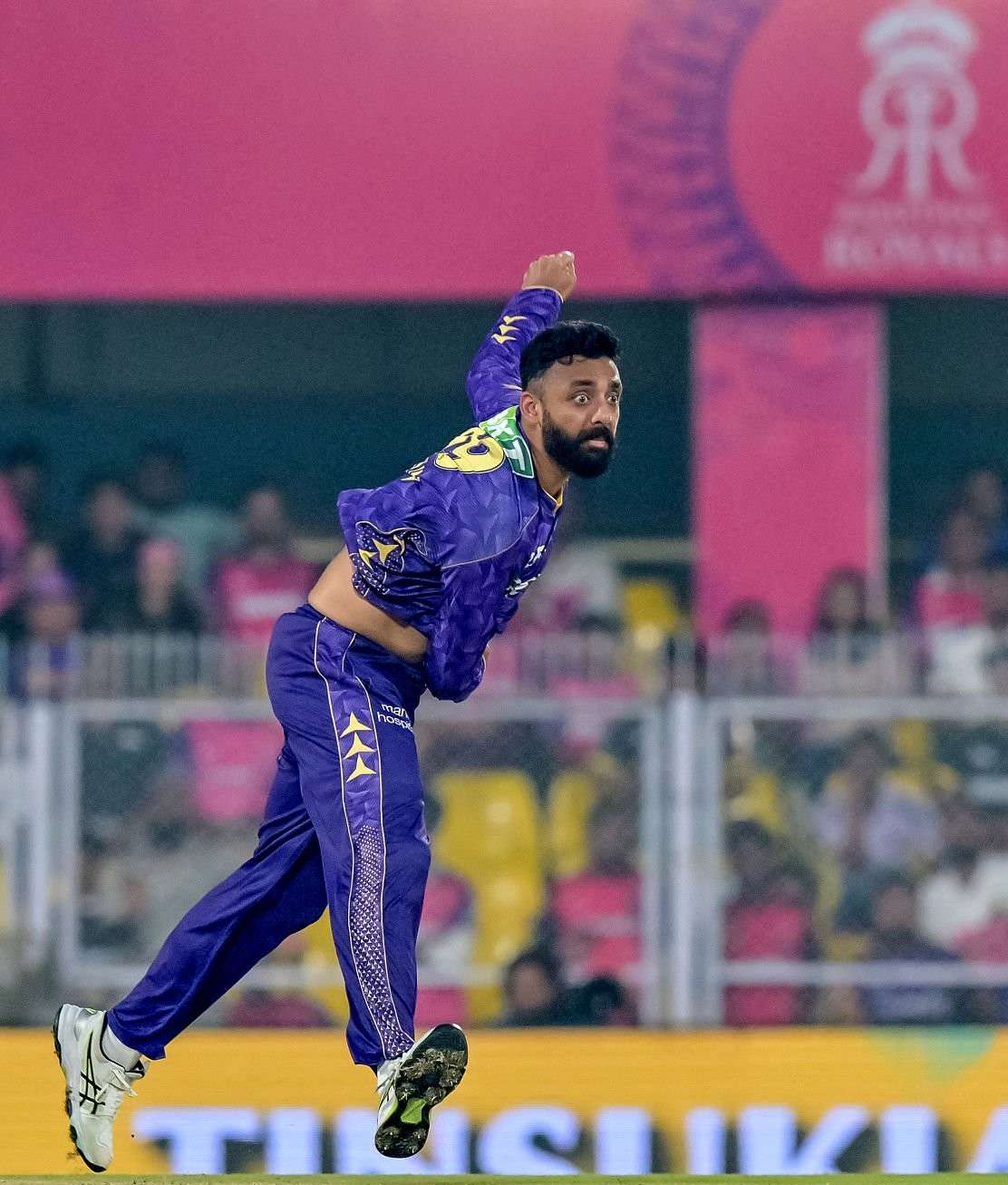 Kolkata Knight Riders vs Rajasthan Royals