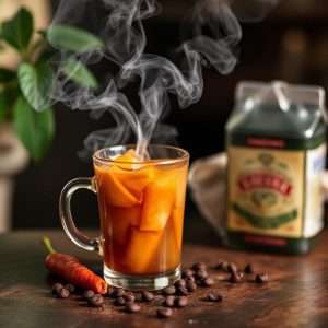 Caffeine Impacts the Spicy Kick